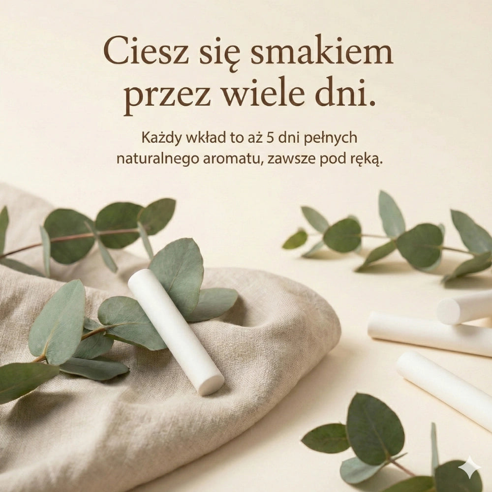 AERIS – dyfuzor do rzucania palenia