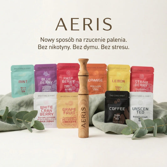 AERIS – dyfuzor do rzucania palenia