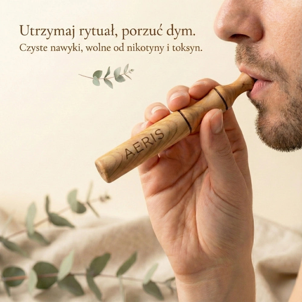 AERIS – dyfuzor do rzucania palenia
