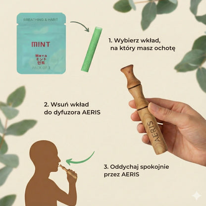AERIS – dyfuzor do rzucania palenia